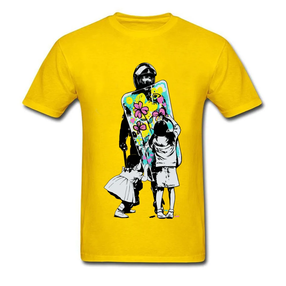 This is not a riot Printed Labor Day 100% Cotton Round Collar Men Tops Shirts Crazy T Shirt 2018 New Short Sleeve Tshirts This is not a riot yellow
