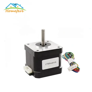 3Pcs Nema17 Stepper Motor Nema 17 Motor 42BYGH 1.7A 17HS4401S 17HS8401S Stepper Motor 4-lead for 3D Printer
3Pcs Nema17 Stepper Motor Nema 17 Motor 42BYGH 1.7A 17HS4401S 17HS8401S Stepper Motor 4-lead for 3D Printer