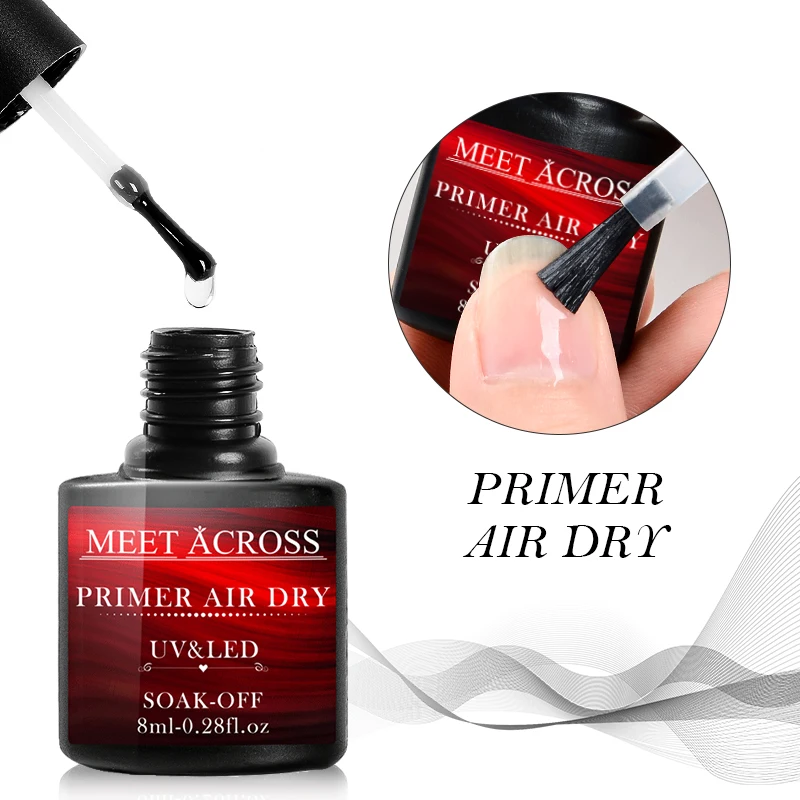 MEET ACROSS 8ml Primer Fast Dry in Air Base Gel No Need Of UV/LED Lamp Nail Polish Long Lasting Gel Lacquer For Nail Art Design
MEET ACROSS 8ml Primer Fast Dry in Air Base Gel No Need Of UV/LED Lamp Nail Polish Long Lasting Gel Lacquer For Nail Art Design