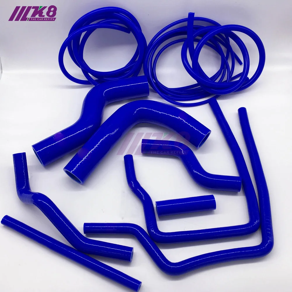 Silicone Hose kit For SUBARU IMPREZA GC8 GF8 STI EJ20 WRX 96-00 TURBO + Vacuum Hose Kit red/blue/black
Silicone Hose kit For SUBARU IMPREZA GC8 GF8 STI EJ20 WRX 96-00 TURBO + Vacuum Hose Kit red/blue/black