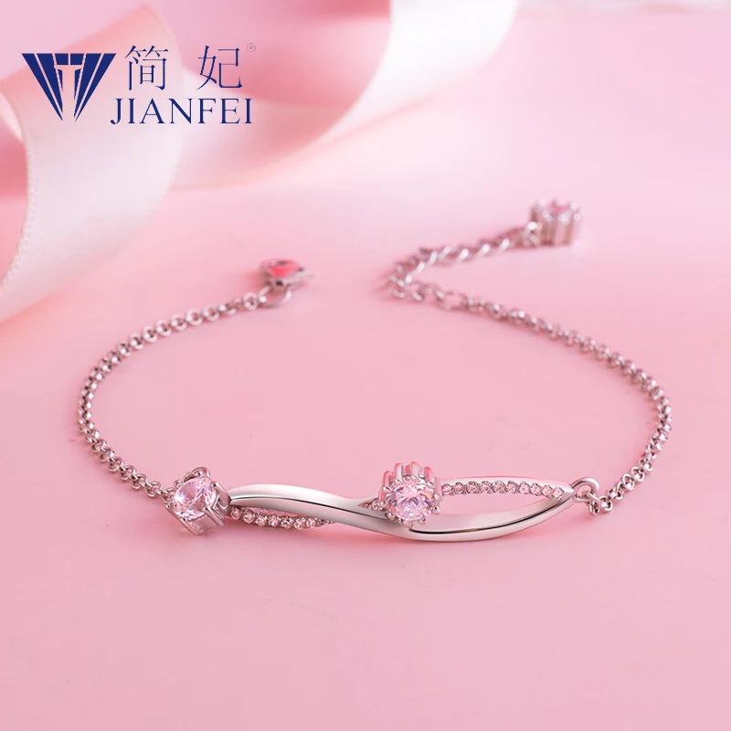 Hollowing out gemstones Real 925 Sterling Silver Female style fashion Bracelets jewelry 6
Hollowing out gemstones Real 925 Sterling Silver Female style fashion Bracelets jewelry 6