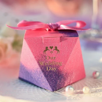 50PCS Gradient Purple Favor Box Marbling Gift Packaging Box Our Wedding DAY Candy Box Wedding Anniversary Party Supplies
50PCS Gradient Purple Favor Box Marbling Gift Packaging Box Our Wedding DAY Candy Box Wedding Anniversary Party Supplies