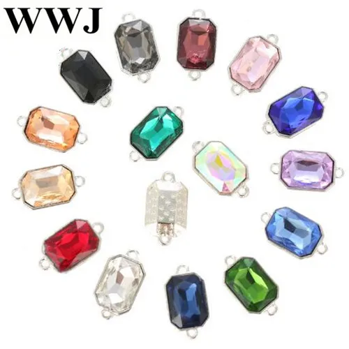10x14mm 20pcs 2 Loops Oblong Octagon Crystal glass loose rhinestones Pendant/Bracelet/diy clothing accessories
10x14mm 20pcs 2 Loops Oblong Octagon Crystal glass loose rhinestones Pendant/Bracelet/diy clothing accessories