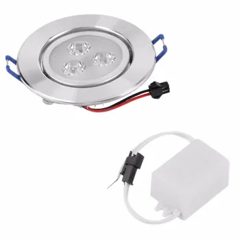 3W LED Ceiling lighting spots Light Recessed Downlight Spot Lamp Bulb Lights Driver Anti-rust Anti- Corrosion Optimized Design
3W LED Ceiling lighting spots Light Recessed Downlight Spot Lamp Bulb Lights Driver Anti-rust Anti- Corrosion Optimized Design