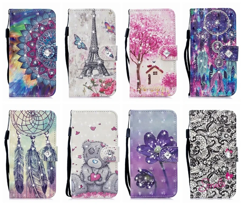 For Samsung S10 A70 A50 A40 A30 A20 A10 A9 19 Bling Diamond 3D Leather Wallet Case Card Slot ID Flower Eiffel Tower Lace 50PCS 
For Samsung S10 A70 A50 A40 A30 A20 A10 A9 19 Bling Diamond 3D Leather Wallet Case Card Slot ID Flower Eiffel Tower Lace 50PCS