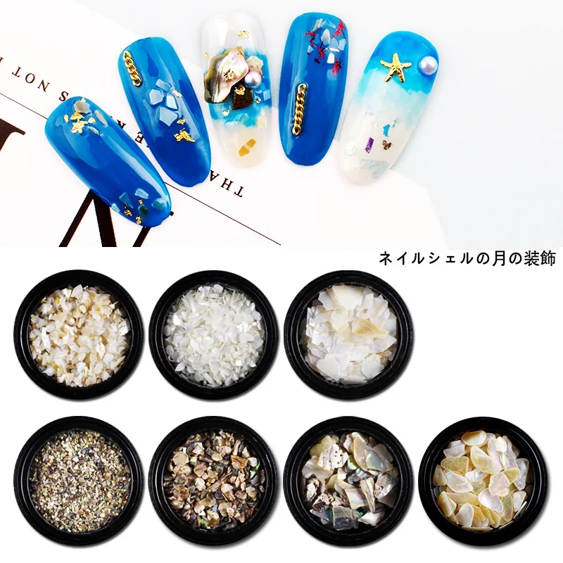 1 Box DIY Irregular Abalone Shell 3D Charm Nail Art Decorations Slice Beauty Decals Manicure Decoration Jewelry Nail Art Tool
1 Box DIY Irregular Abalone Shell 3D Charm Nail Art Decorations Slice Beauty Decals Manicure Decoration Jewelry Nail Art Tool