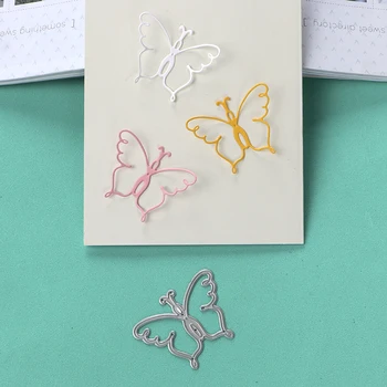 DUOFEN METAL CUTTING DIES butterfly line for DIY papercraft projects Scrapbook Paper Album
DUOFEN METAL CUTTING DIES butterfly line for DIY papercraft projects Scrapbook Paper Album