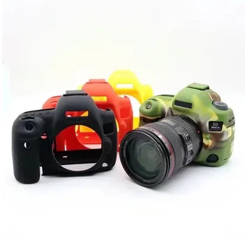 Camera Video Bag Soft Silicone Rubber Protection Case for Canon EOS 5D Mark IV 5DIV 5D4 DSLR Camera 
Camera Video Bag Soft Silicone Rubber Protection Case for Canon EOS 5D Mark IV 5DIV 5D4 DSLR Camera