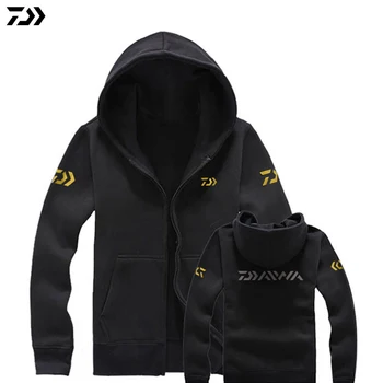 Spring Autumn Keep Warm Men Black Gray Men Fishing Clothes Zipper Sweater Shirt Jacket Outdoor Sport Fishing Hooded Jacket
Spring Autumn Keep Warm Men Black Gray Men Fishing Clothes Zipper Sweater Shirt Jacket Outdoor Sport Fishing Hooded Jacket