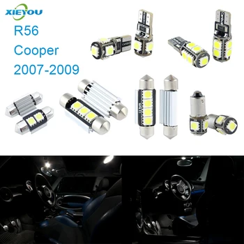 Canbus LED Interior Lights Kit Package 9pcs For MINI Cooper R56 (2007-2009)
Canbus LED Interior Lights Kit Package 9pcs For MINI Cooper R56 (2007-2009)