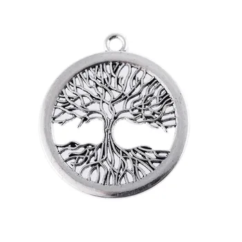 5pcs New Tibetan Silver Wisdom Tree beads Charms Pendants For Necklace DIY Jewelry making 41x46mm
5pcs New Tibetan Silver Wisdom Tree beads Charms Pendants For Necklace DIY Jewelry making 41x46mm