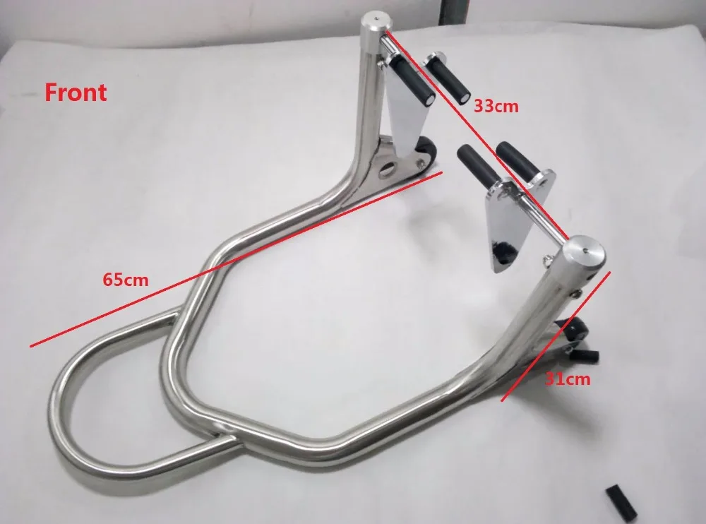 Stainless Steel GSXR600 GSXR750 GSXR1000 Front Rear Swing Arm Fork Spool Lift Motorcycle Paddock Stand
Stainless Steel GSXR600 GSXR750 GSXR1000 Front Rear Swing Arm Fork Spool Lift Motorcycle Paddock Stand