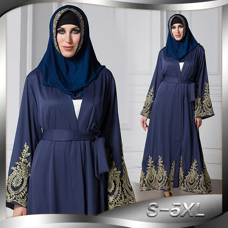 Djellaba Robe Musulmane None For Women New Arrival Rushed Abaya Turkish 2018 Middle East Stitching Cardigan S-5xl Dubai Ramadan
Djellaba Robe Musulmane None For Women New Arrival Rushed Abaya Turkish 2018 Middle East Stitching Cardigan S-5xl Dubai Ramadan