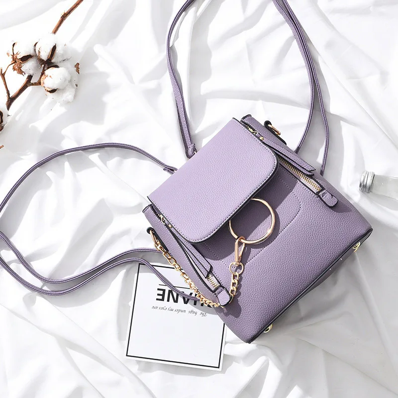 Women Mini Crossbody Bag Backpack Dual Use Lady Travel PU Leather Shoulder Bags MUG88
Women Mini Crossbody Bag Backpack Dual Use Lady Travel PU Leather Shoulder Bags MUG88