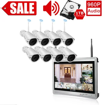 Indoor 1 2 3 4TB Audio 8CH Home Camera Monitor 1080p Video wireless security Surveillance System Built in Hard Drive
Indoor 1 2 3 4TB Audio 8CH Home Camera Monitor 1080p Video wireless security Surveillance System Built in Hard Drive