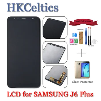 LCD Display For Samsung J610 LCD J6 Plus J610 LCD Touch Screen Test For Samsung J610 J6 Plus LCD Screen Touch Digitizer Assembly
LCD Display For Samsung J610 LCD J6 Plus J610 LCD Touch Screen Test For Samsung J610 J6 Plus LCD Screen Touch Digitizer Assembly