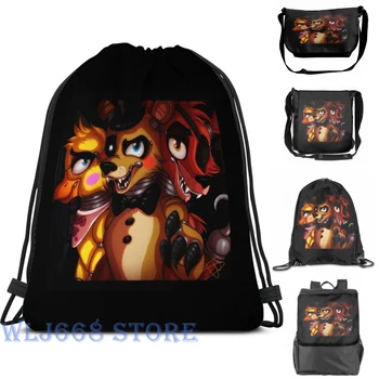 Funny graphic print shoulder Bags women Five Nights At Freddy's CFF (Chica, Foxy, Freddy) Single shoulder backpack travel men
Funny graphic print shoulder Bags women Five Nights At Freddy's CFF (Chica, Foxy, Freddy) Single shoulder backpack travel men