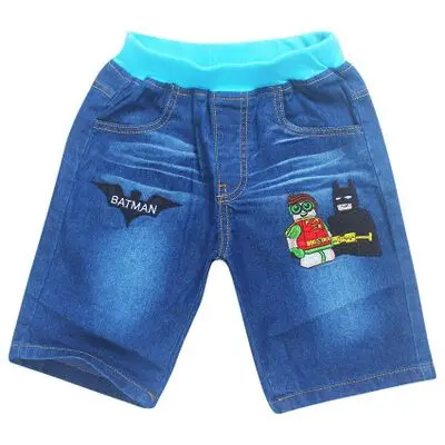 New batman movie Babys Boy Jeans Short Superman Child Denim Short Cartoon Clothes Summer Children Clohing 4-10yrs Kids Wear 
New batman movie Babys Boy Jeans Short Superman Child Denim Short Cartoon Clothes Summer Children Clohing 4-10yrs Kids Wear