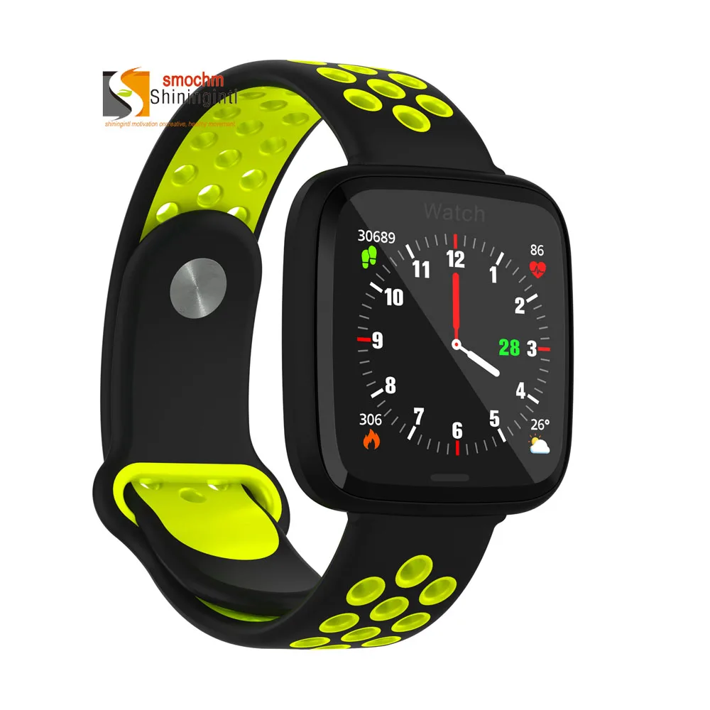 Smochm Color Smart Watch Bracelet Comfortable Blood Pressure Heart Rate Monitor Tracker Waterproof IP67 Smartwatch for Men Women
Smochm Color Smart Watch Bracelet Comfortable Blood Pressure Heart Rate Monitor Tracker Waterproof IP67 Smartwatch for Men Women