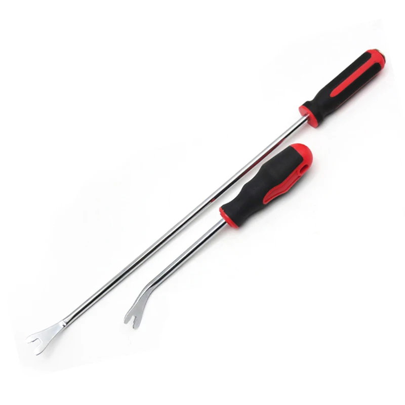 11" 20" Auto Repair Tool Wrenching Bar Square Panel Crowbar Car Door Trim Clip Remover | Инструменты