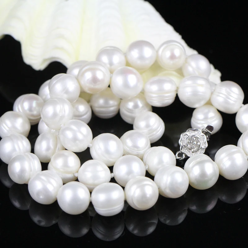 White pearl necklace for women freshwater natural pearl necklace wedding birthday gift fashion pearl necklace bridal jewelry
White pearl necklace for women freshwater natural pearl necklace wedding birthday gift fashion pearl necklace bridal jewelry