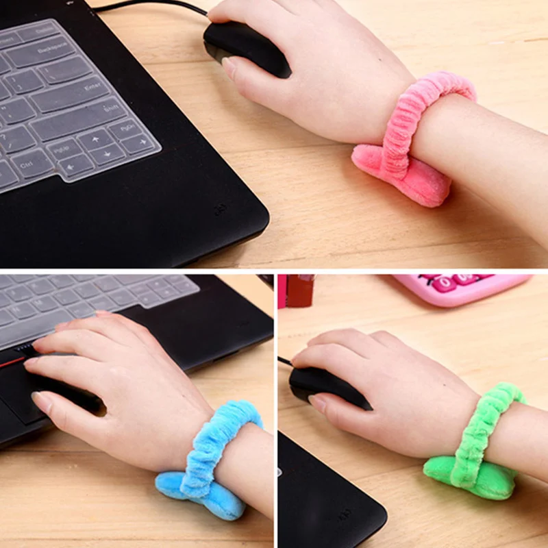 Multi-purpose Mouse Wrist Rest Hairband Soft Moveable for Home Office Computer DJA99
Multi-purpose Mouse Wrist Rest Hairband Soft Moveable for Home Office Computer DJA99