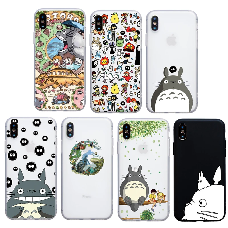 Cute Cartoon Japan Totoro soft silicon Case for iPhone 6S 6 7 8 Plus Phone Cover Funda Coque For iphone 5s SE X XS Max XR Cases
Cute Cartoon Japan Totoro soft silicon Case for iPhone 6S 6 7 8 Plus Phone Cover Funda Coque For iphone 5s SE X XS Max XR Cases