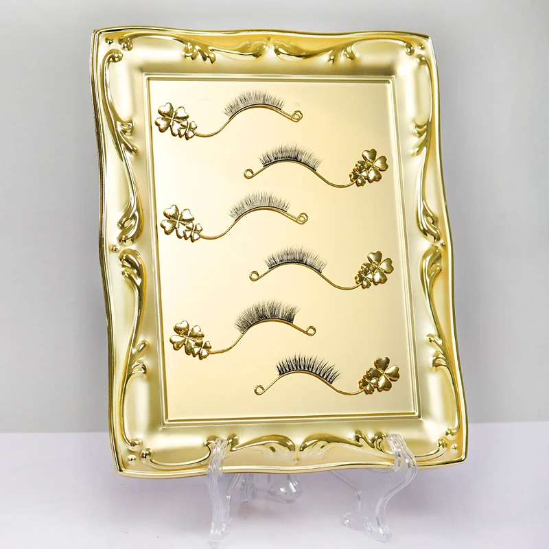 Eyelash extension display frame High quality luxury mink eyelash holder individual eyelashes and volume lashes display station
Eyelash extension display frame High quality luxury mink eyelash holder individual eyelashes and volume lashes display station