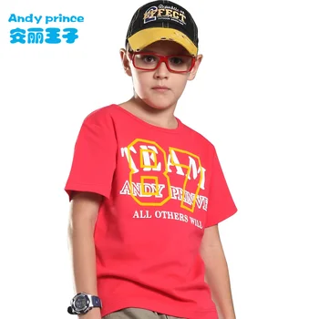 Free Shipping New Fashion summer children's clothing boy t-shirt short-sleeve 100% cotton Kids T Shirt for Teenager Boys
Free Shipping New Fashion summer children's clothing boy t-shirt short-sleeve 100% cotton Kids T Shirt for Teenager Boys