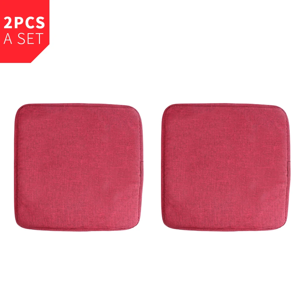Hot Comfort Non-slip Lace Soft Seat Pad Patio Solid Color Garden Square Indoor Dining Tie On Office Chair Foam New Cushion 27
Hot Comfort Non-slip Lace Soft Seat Pad Patio Solid Color Garden Square Indoor Dining Tie On Office Chair Foam New Cushion 27