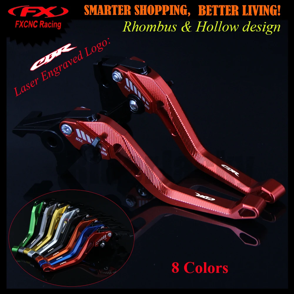 8 Colors 3D Rhombus Hollow Design patent For Honda CBR1000RR/FIREBLADE/SP 2017 2018 CNC Red Motorcycle Brake Clutch Levers
8 Colors 3D Rhombus Hollow Design patent For Honda CBR1000RR/FIREBLADE/SP 2017 2018 CNC Red Motorcycle Brake Clutch Levers