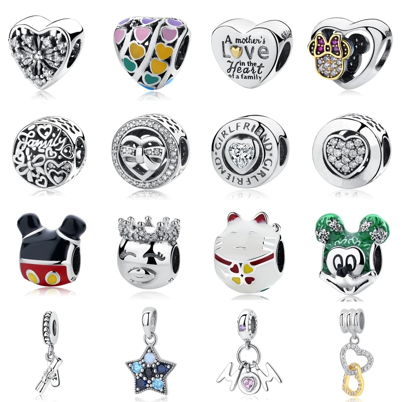 Wholesale Letter AccessoriesDiy Jewelry Making Women Fit Pandora Charms Beads Sterling Silver 925 Original reede
Wholesale Letter AccessoriesDiy Jewelry Making Women Fit Pandora Charms Beads Sterling Silver 925 Original reede