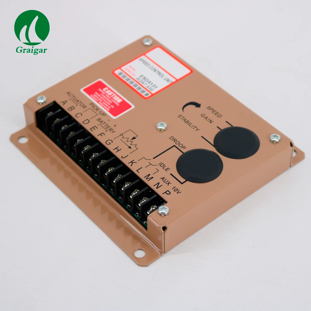 Diesel Generator Speed Controller Generators Electronic Control Board ESD5131 Unit | Инструменты