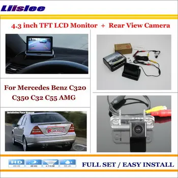 Auto Camera For Mercedes Benz C320 C350 C32 C55 Car 4.3" Color LCD Monitor Car Rear Back Up Camera Park Parking System
Auto Camera For Mercedes Benz C320 C350 C32 C55 Car 4.3" Color LCD Monitor Car Rear Back Up Camera Park Parking System