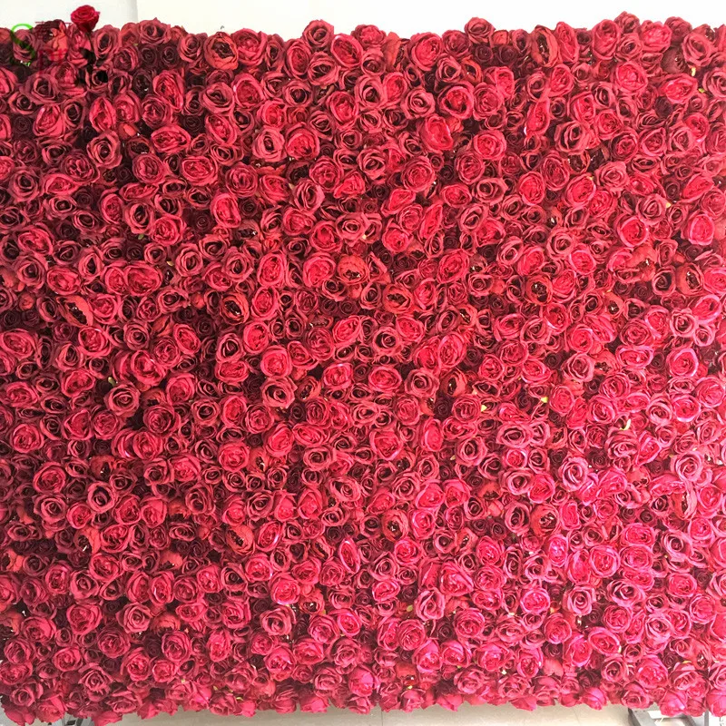 SPR wine red Artificial silk flower wall panel wedding backdrop arch flower table runner decoration floral
SPR wine red Artificial silk flower wall panel wedding backdrop arch flower table runner decoration floral