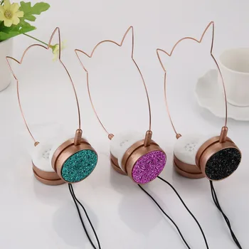Cute Cartoon Headset Cat Ear Subwoofer Wire Control Headphone with Mic Gift for Girls and Kids PC Mobile phone Music Video Game
Cute Cartoon Headset Cat Ear Subwoofer Wire Control Headphone with Mic Gift for Girls and Kids PC Mobile phone Music Video Game