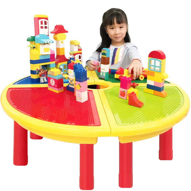 Large Round Table BasePlates Small Bricks compatible legoings Multifunction Collection Board Game Writing Desk Education Toys
Large Round Table BasePlates Small Bricks compatible legoings Multifunction Collection Board Game Writing Desk Education Toys