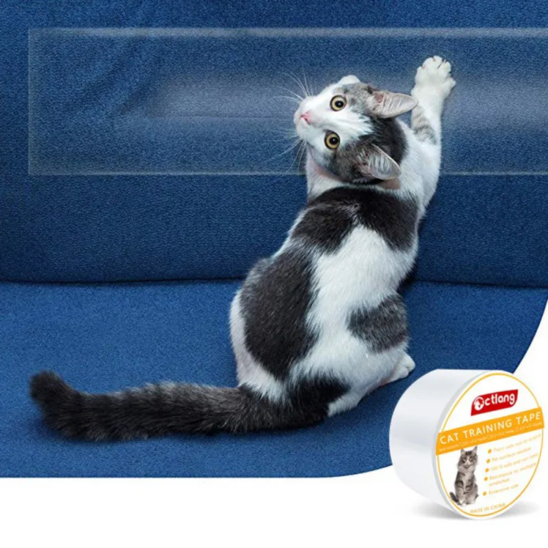 Pet Sofa Protection Tape Cat Anti-scratch Protective Film Training Scotch Tape Home Sofa Floor Sticker
Pet Sofa Protection Tape Cat Anti-scratch Protective Film Training Scotch Tape Home Sofa Floor Sticker