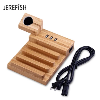 Wood USB Charging Station Charger Dock Stand Holder For Apple Watch iPhone Tablet Phone Mount Multi-Function with 3 USB 5 layer
Wood USB Charging Station Charger Dock Stand Holder For Apple Watch iPhone Tablet Phone Mount Multi-Function with 3 USB 5 layer