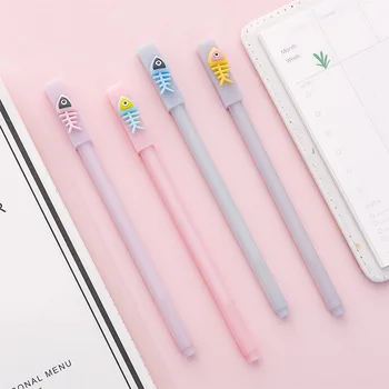 4Pcs Cute Fish Bone Gel Pen Cool Novelty Cartoon Design Kawaii Student Kid Gift School Supplies Office Stationery Tool Thing Kit
4Pcs Cute Fish Bone Gel Pen Cool Novelty Cartoon Design Kawaii Student Kid Gift School Supplies Office Stationery Tool Thing Kit