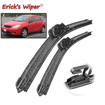 Erick's Wiper Front Wiper Blades For Toyota Matrix E130 2003 - 2008 Windshield Windscreen Front Window 21"+18"
Erick's Wiper Front Wiper Blades For Toyota Matrix E130 2003 - 2008 Windshield Windscreen Front Window 21"+18"