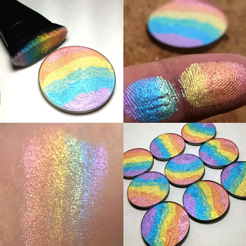 Mineral Rainbow Highlighter Powder Face Makeup Palette Contour Shine Soft Sleek Highlighter Bronzer Cosmetics Tool TSLM1
Mineral Rainbow Highlighter Powder Face Makeup Palette Contour Shine Soft Sleek Highlighter Bronzer Cosmetics Tool TSLM1