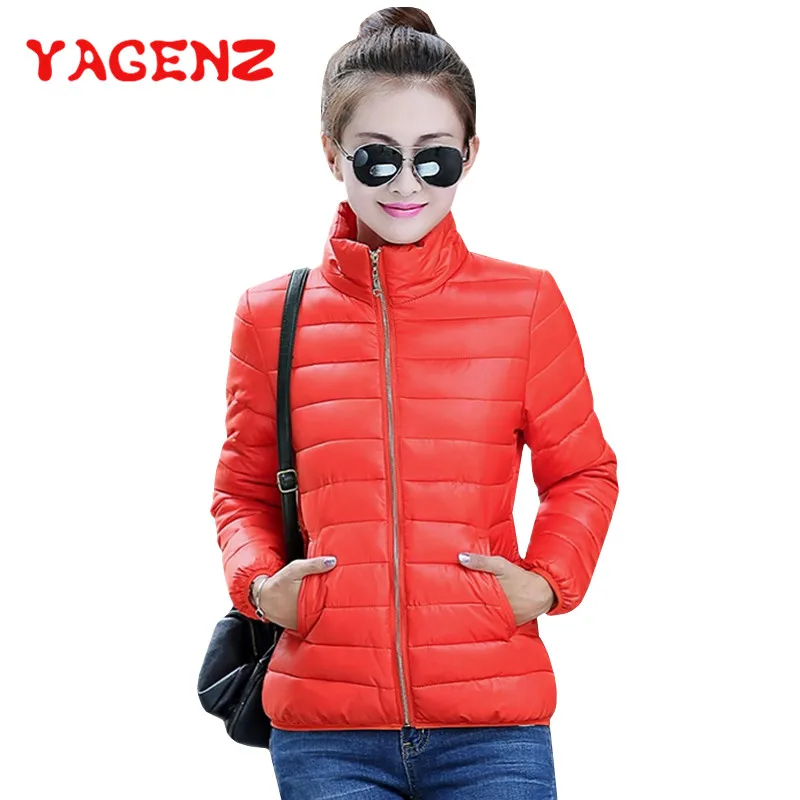 YAGENZ Winter Cotton-padded Jacket Women Slim Short Wadded Coat 4XL Plus size Overcoat Warm Down Jacket Ladies Fashion Coats 180
YAGENZ Winter Cotton-padded Jacket Women Slim Short Wadded Coat 4XL Plus size Overcoat Warm Down Jacket Ladies Fashion Coats 180