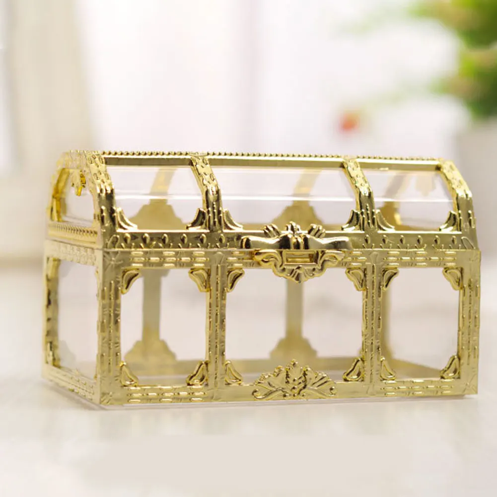 Gem Chest Mini Jewelry Box Desktop Crystal Case Candy Transparent Organizer Trinket Makeup Pirate Treasure Storage Home
Gem Chest Mini Jewelry Box Desktop Crystal Case Candy Transparent Organizer Trinket Makeup Pirate Treasure Storage Home