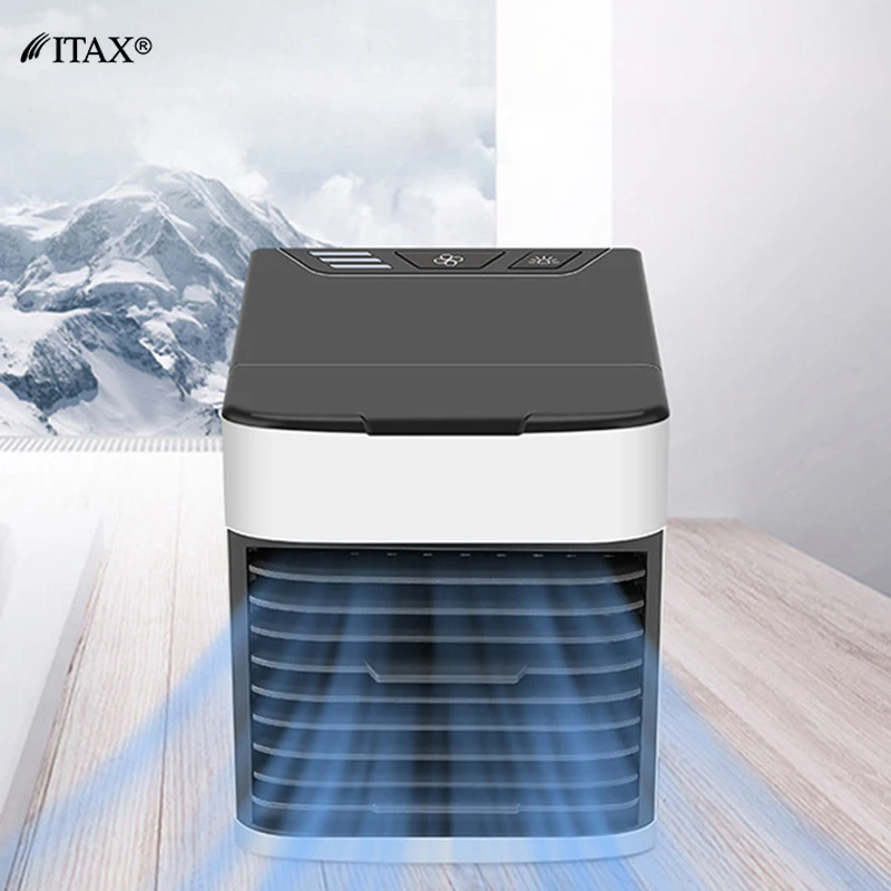USB Mini portable Air Conditioning with LED light Air Cooler Small Cooling Fan for Device Home Office Desk S-X-1164A
USB Mini portable Air Conditioning with LED light Air Cooler Small Cooling Fan for Device Home Office Desk S-X-1164A