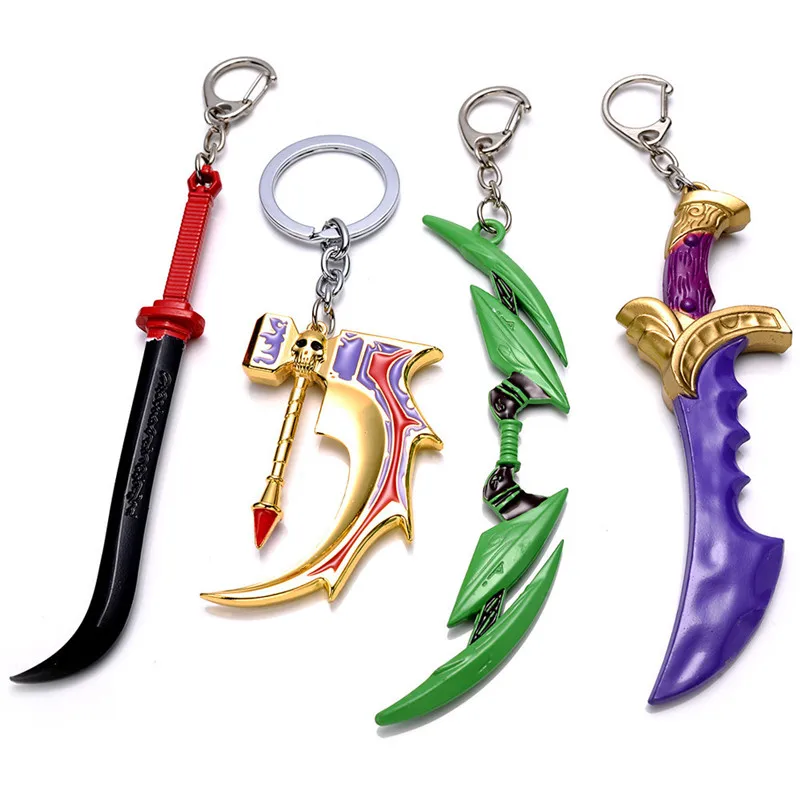 Fashion Hot Game Dota 2 Keychain Cuenca Hidden Knife Cranium Basher Black Knife Model Alloy Key Chain With Action Figure Pendant
Fashion Hot Game Dota 2 Keychain Cuenca Hidden Knife Cranium Basher Black Knife Model Alloy Key Chain With Action Figure Pendant