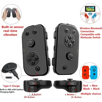 Bluetooth Gamepad Wireless Controller for Nintendo Switch Steam NS Remote Joystick gamepad for Nintend Switch Android macOS
Bluetooth Gamepad Wireless Controller for Nintendo Switch Steam NS Remote Joystick gamepad for Nintend Switch Android macOS