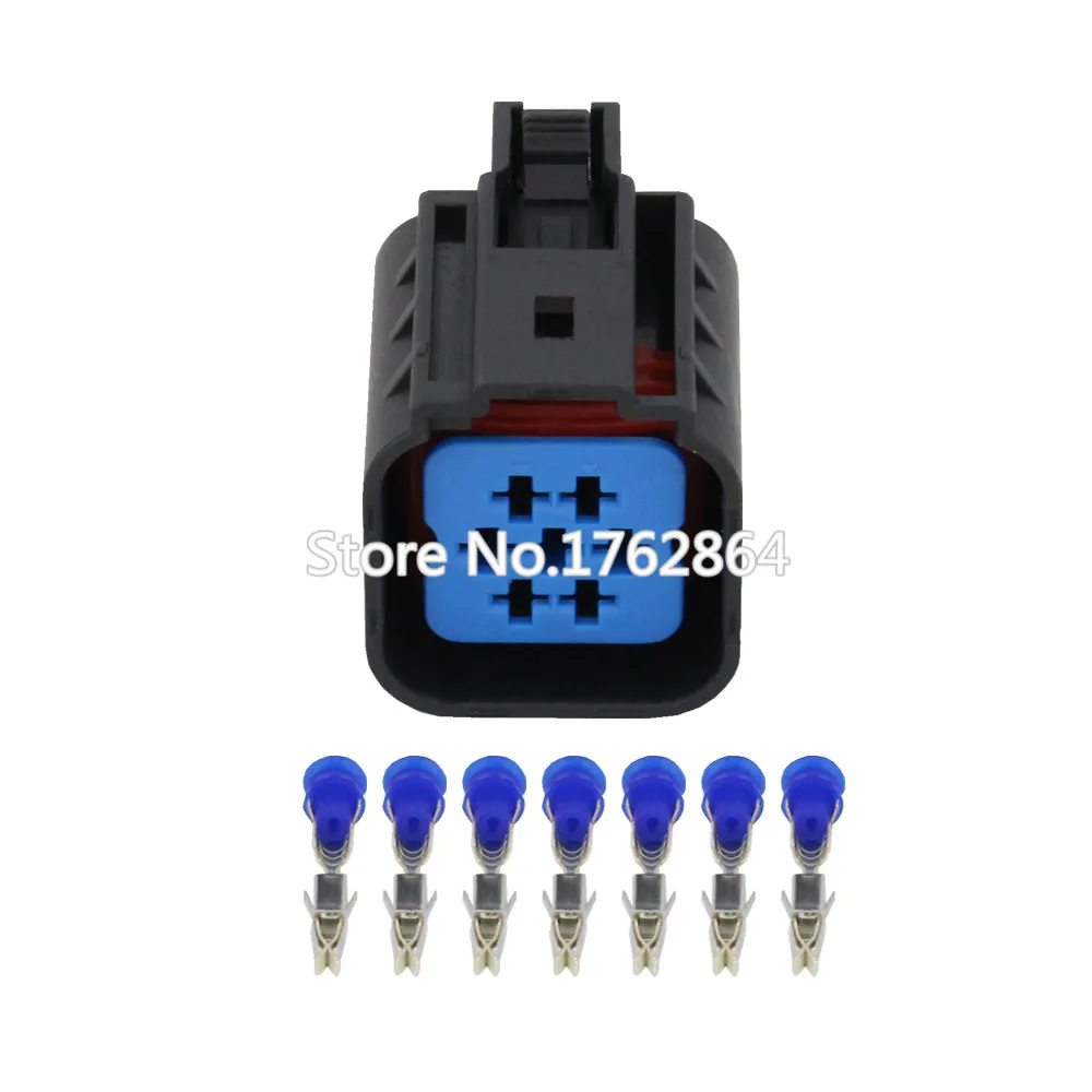 10 Sets 7 Pin jacket with waterproof connector for motor connector with terminal DJ7075-3.5-21
10 Sets 7 Pin jacket with waterproof connector for motor connector with terminal DJ7075-3.5-21