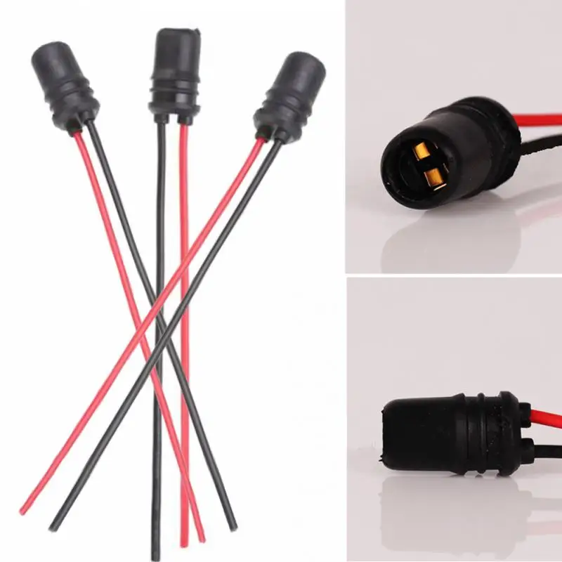 2019 New Holder 10pcs For Motorcycle/Car/Truck/Boat T10 5W Instrument Light Bulb Socket
2019 New Holder 10pcs For Motorcycle/Car/Truck/Boat T10 5W Instrument Light Bulb Socket