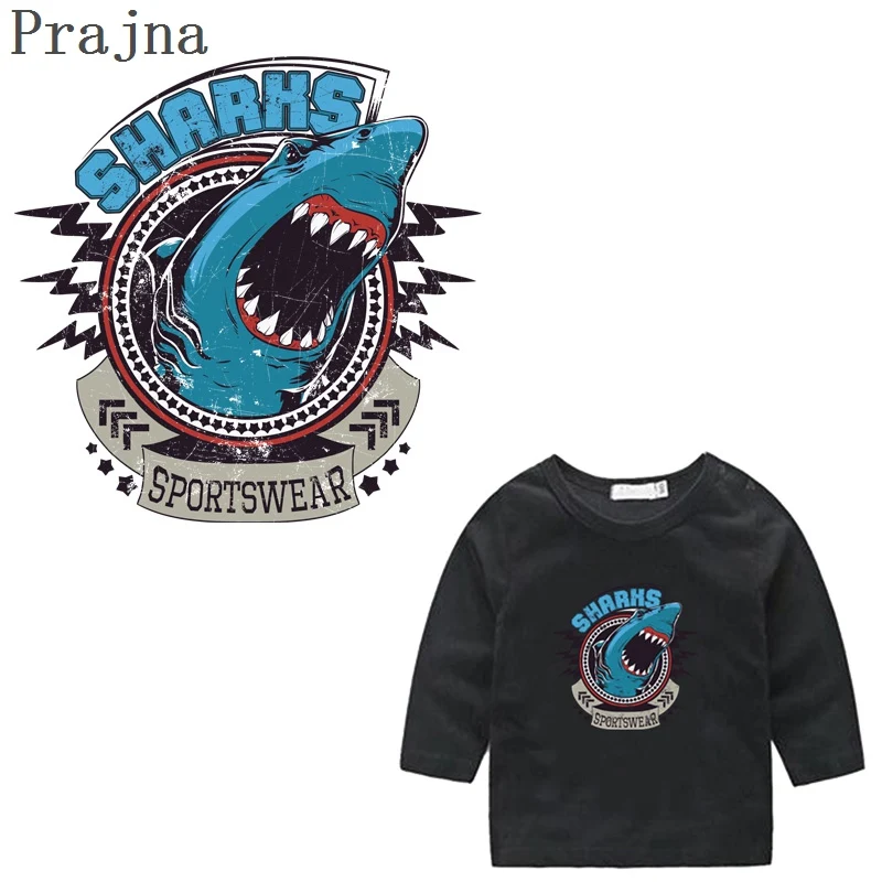 Prajna Printed PVC Patches Heat Transfer Vinyl Iron On Transfers For Clothing Jeans Ironing Patches Cartoon Shark Applique Badge
Prajna Printed PVC Patches Heat Transfer Vinyl Iron On Transfers For Clothing Jeans Ironing Patches Cartoon Shark Applique Badge